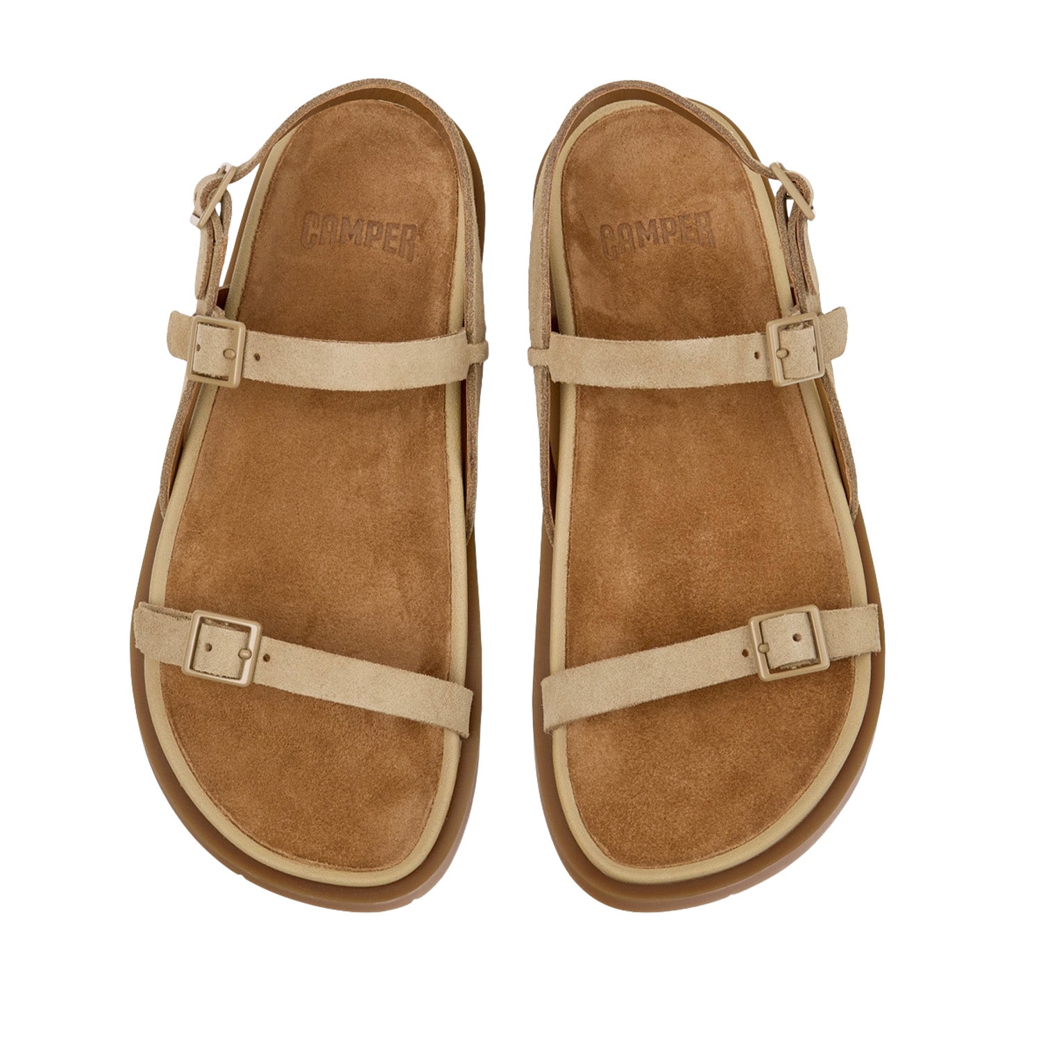 Camper Women's Women's Lluc Sandal K201883-004 In Brown