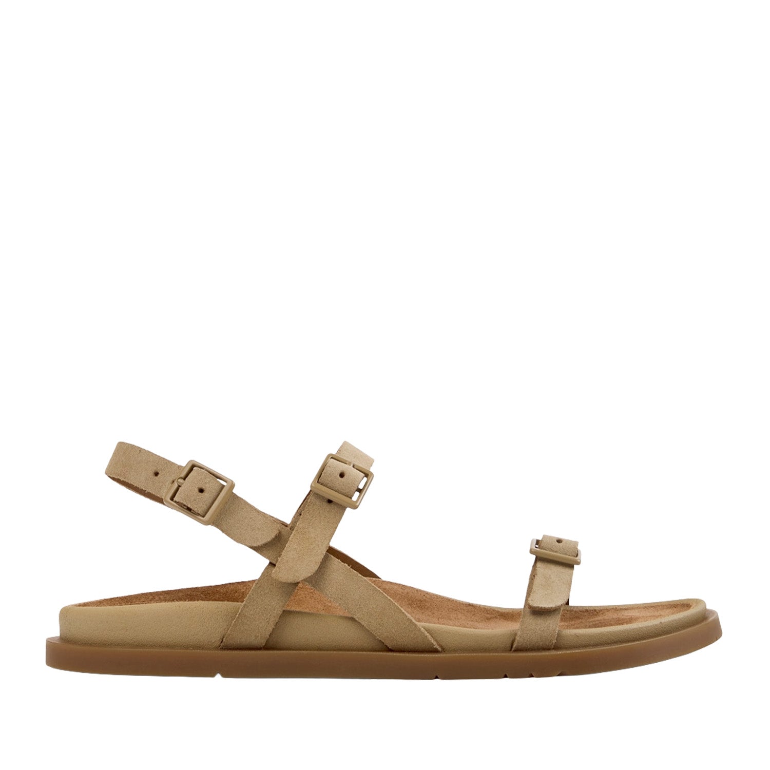 Camper Women's Women's Lluc Sandal K201883-004 In Brown