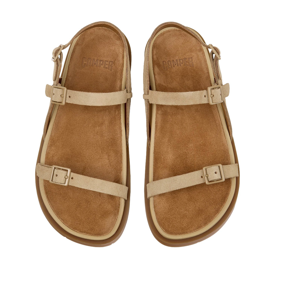 Camper Women's Women's Lluc Sandal K201883-004 In Brown