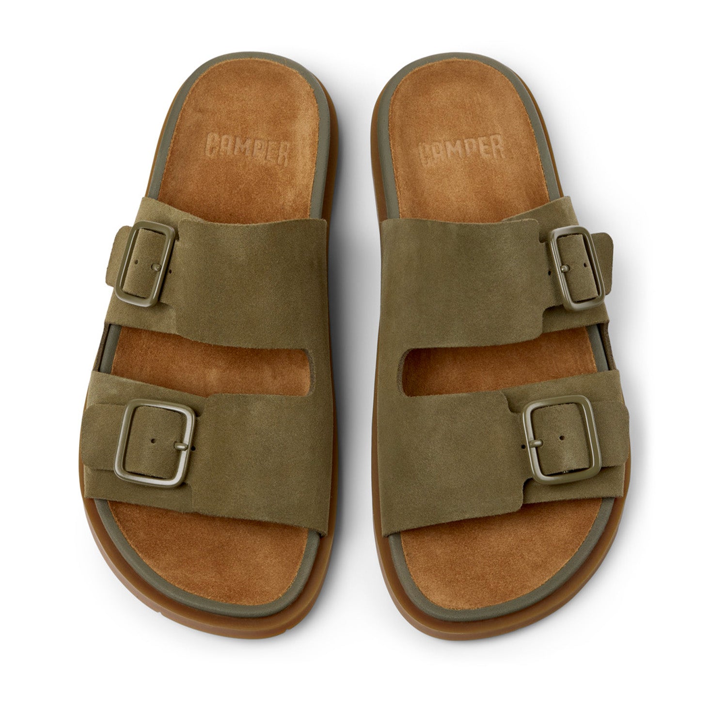 Camper Men's Lluc Sandal K101091-004 In Green