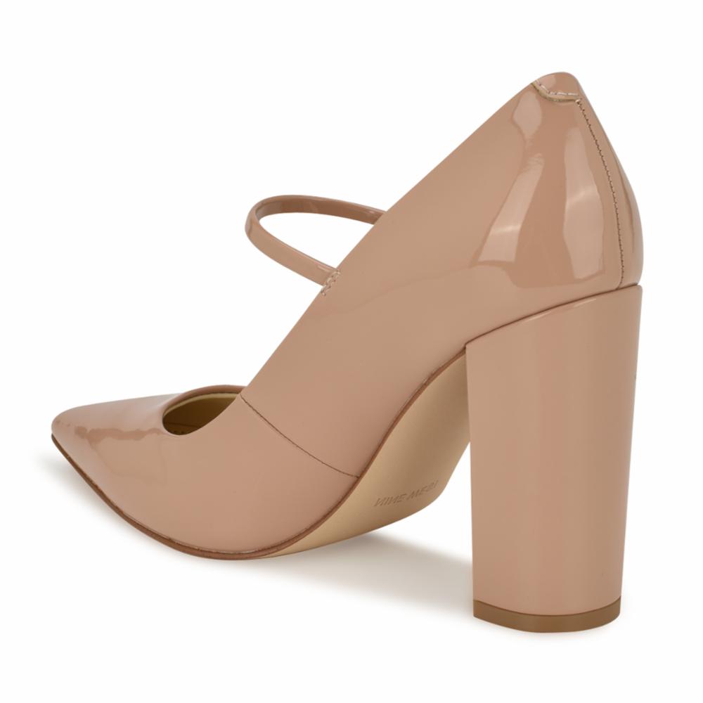 Nine West Women's Carlien3 Nude M