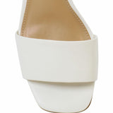 Vince Camuto Women's Carliss White M