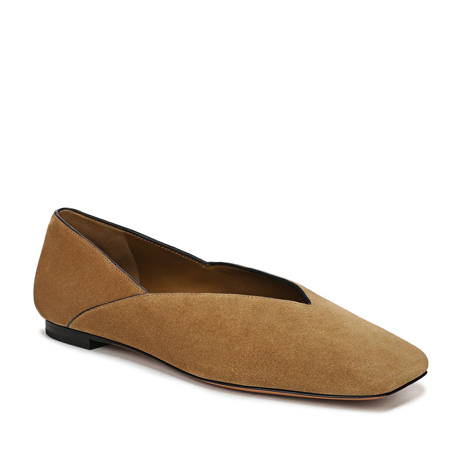 Vince. Women's Carmen in Honey Brown