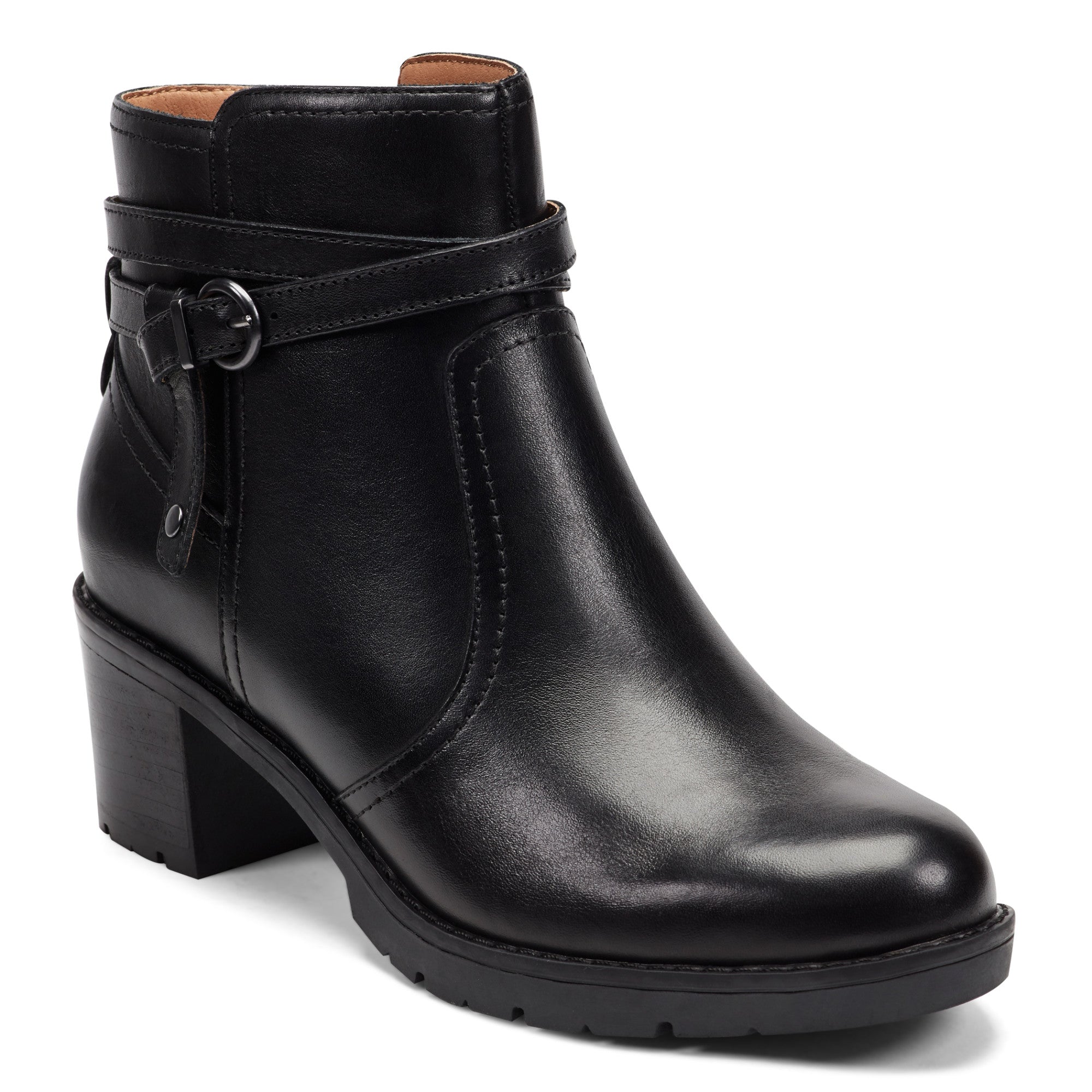 Easy Spirit Women's Carter In Black/Mesa