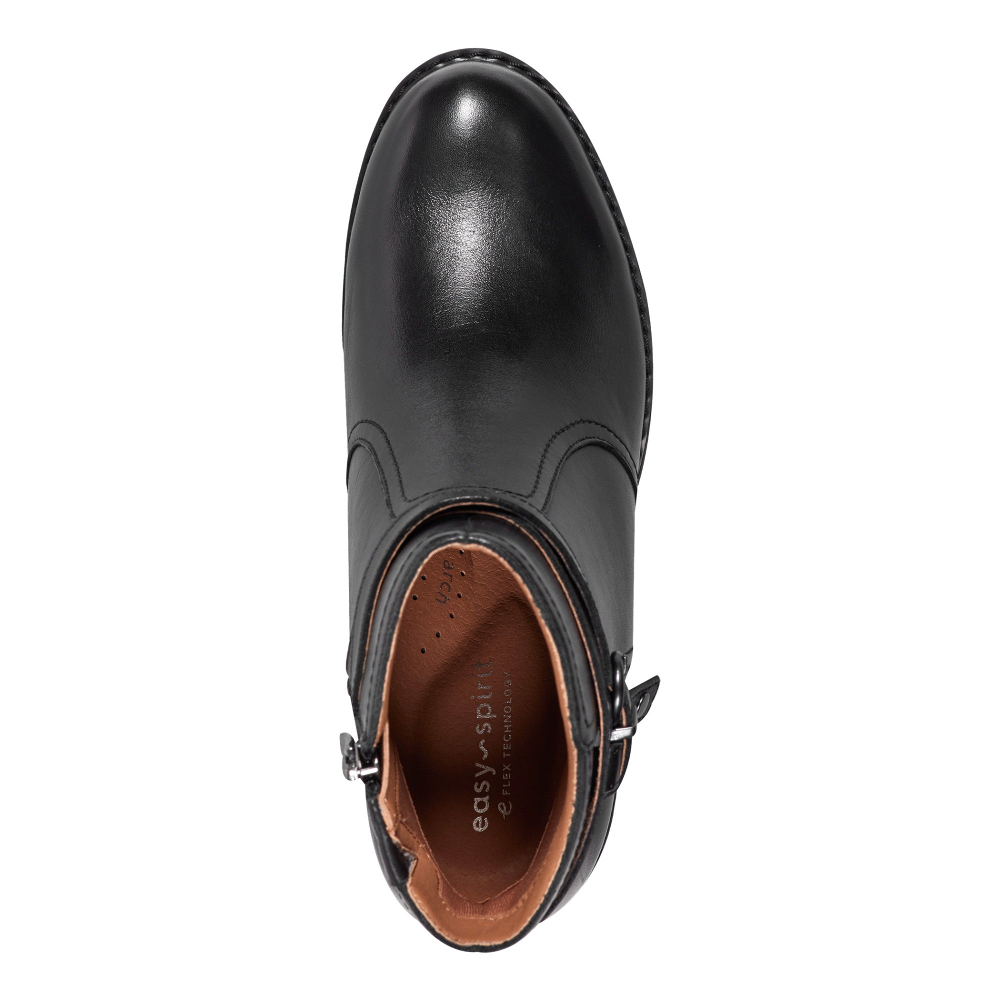 Easy Spirit Women's Carter M In Black/Mesa