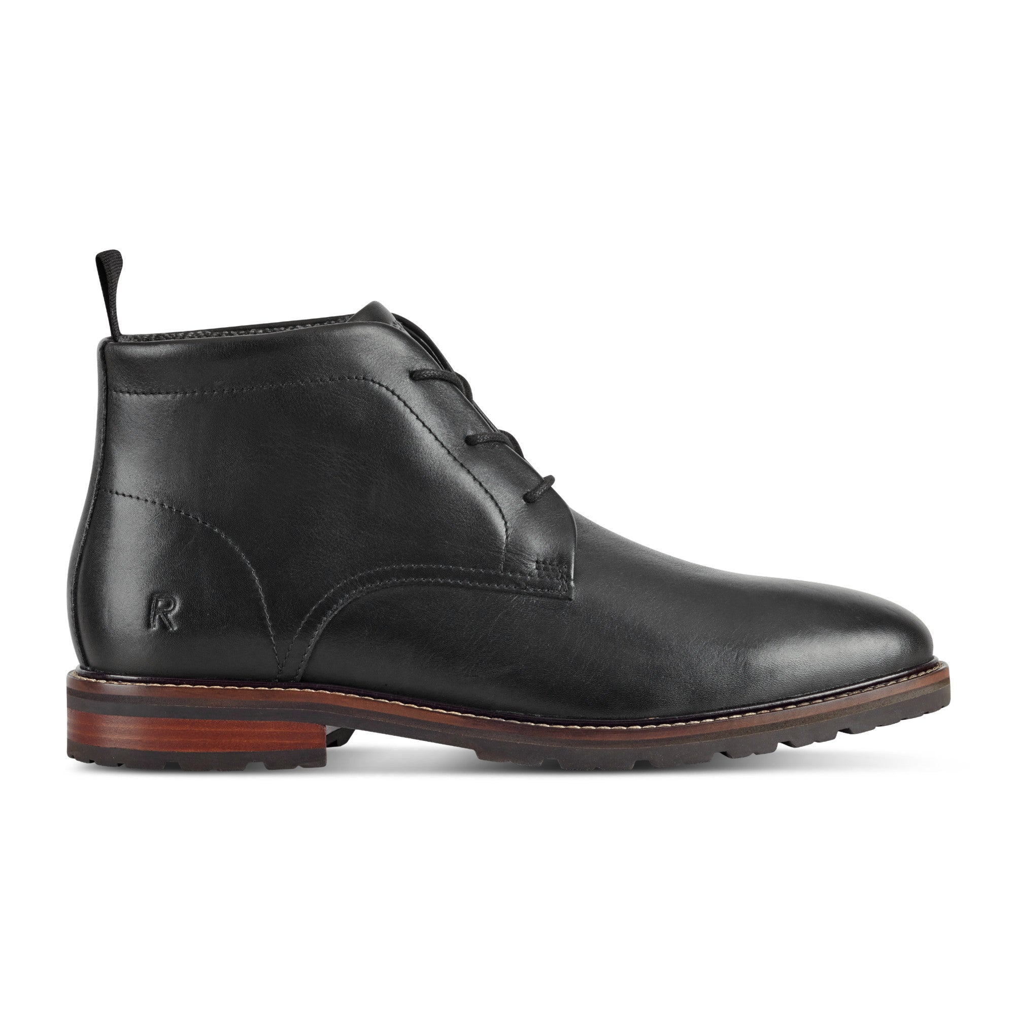 Rockport Men's Caspe In Black/Black