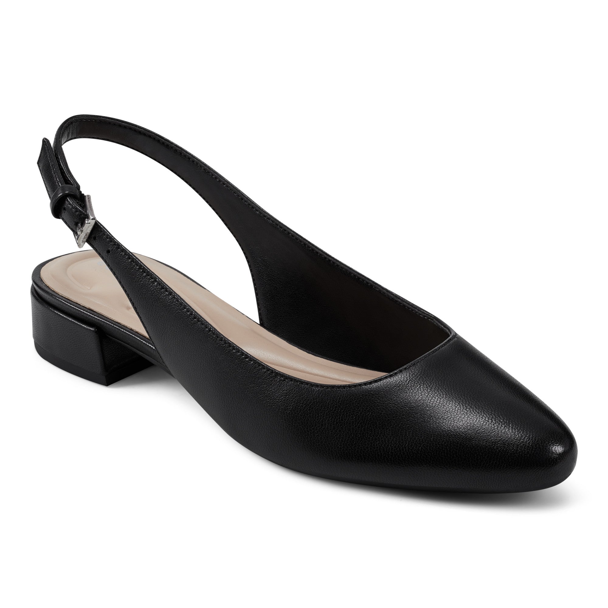 Easy Spirit Women's Cassius M In Black/Cationic