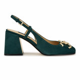 Nine West Women's Cast Green M