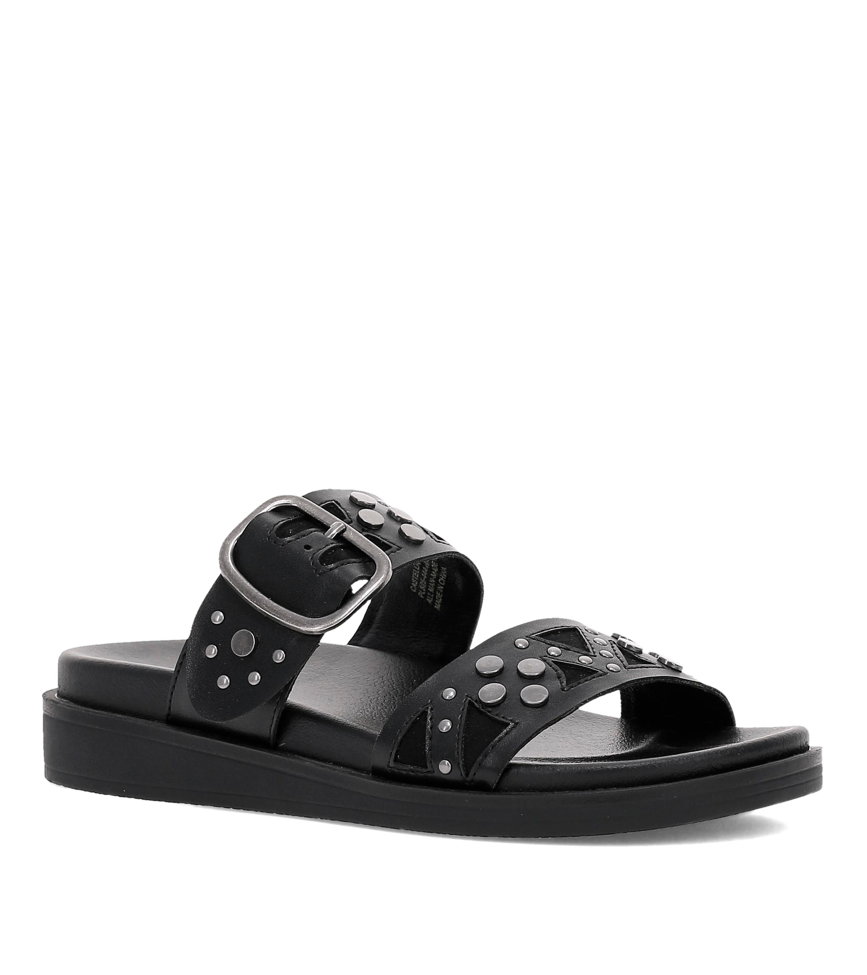 Frye  Women's Castella Black M