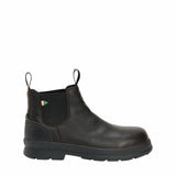 Muck Footwear  Men's Chore Farm Leather Comp Toe Csa Chore Black M