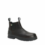 Muck Footwear  Men's Chore Farm Leather Comp Toe Csa Chore Black M