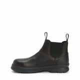 Muck Footwear  Men's Chore Farm Leather Comp Toe Csa Chore Black M