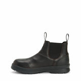 Muck Footwear  Men's Chore Farm Leather Chore Black W