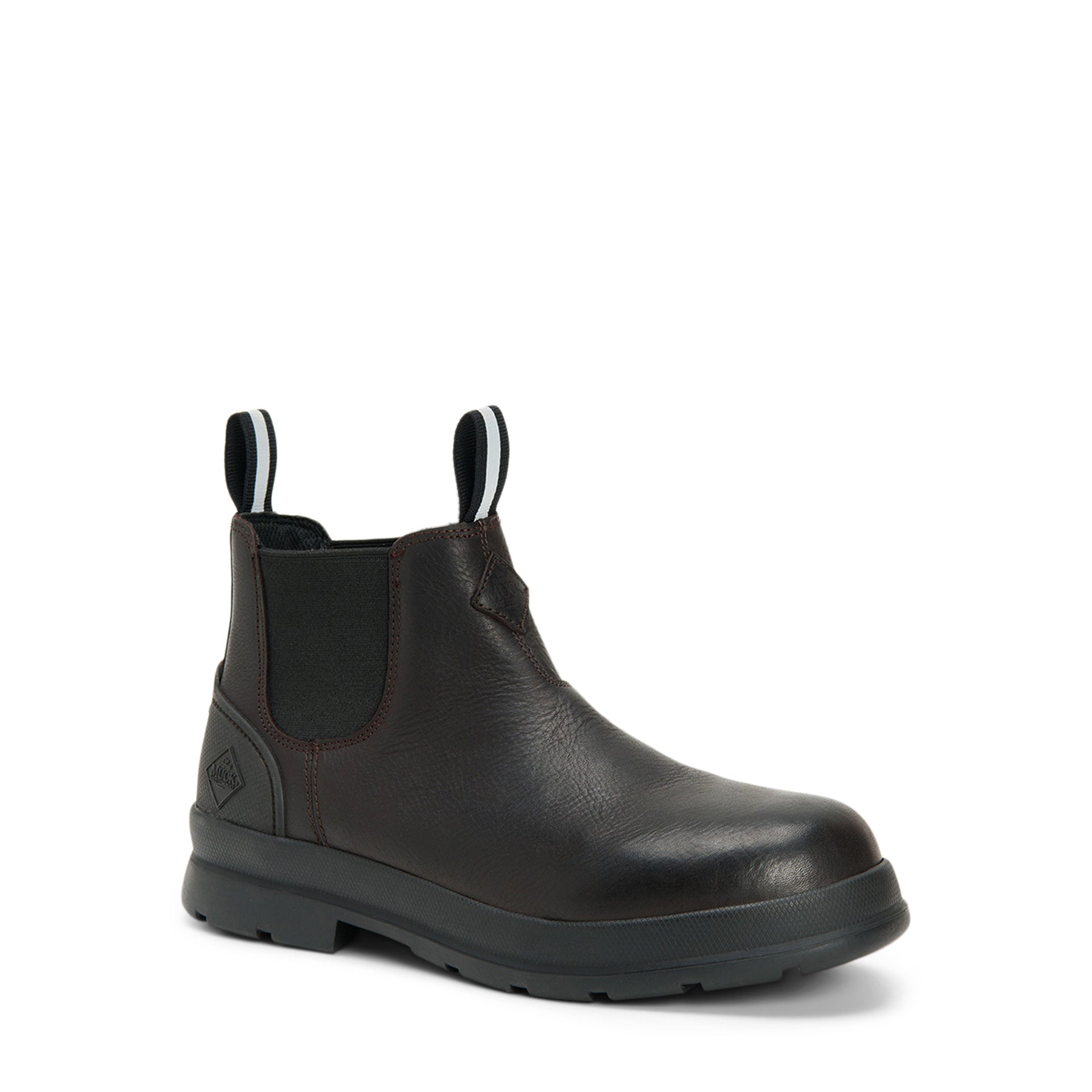Muck Men's Chore Farm Leather  Chore Men In Black W