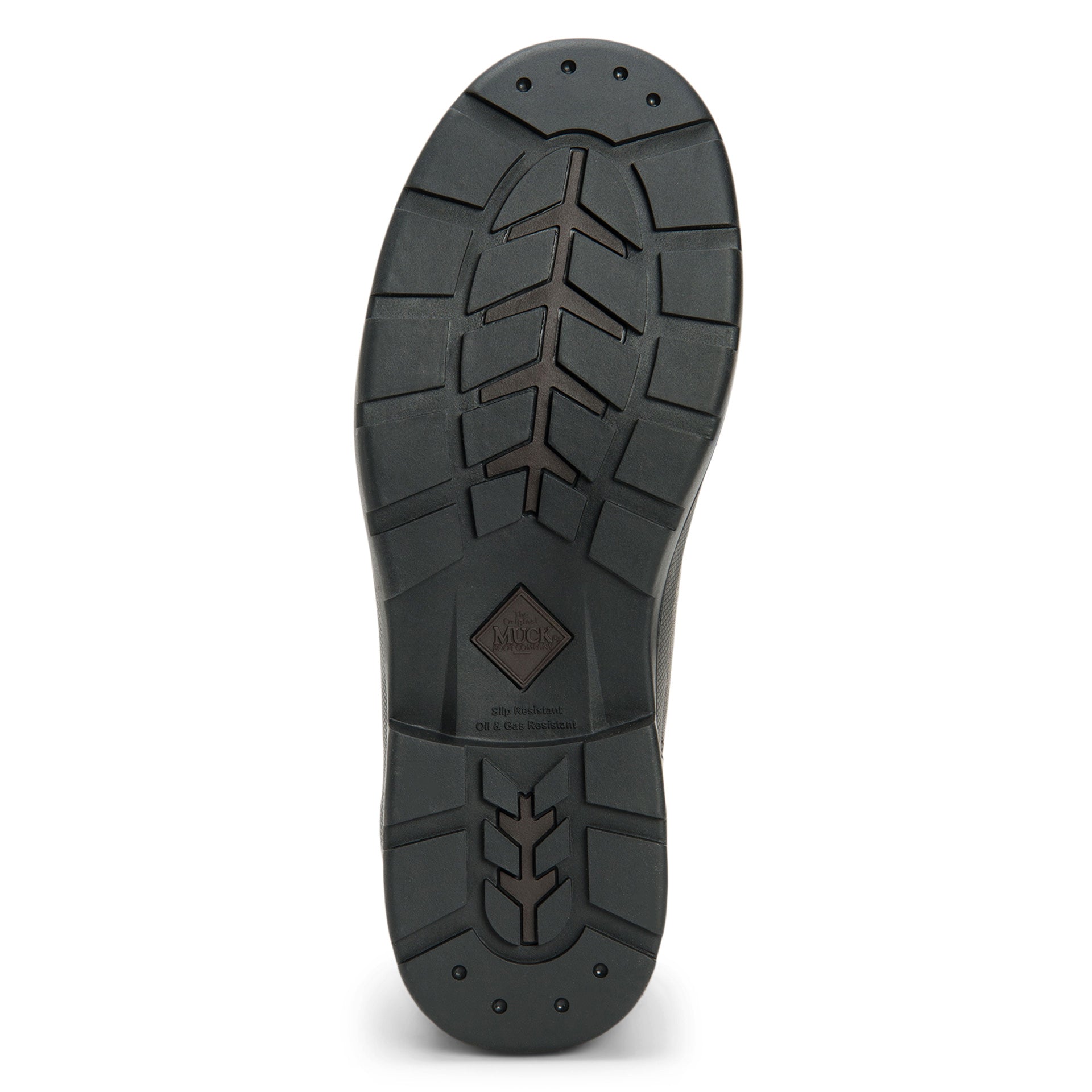 Muck Men's Chore Farm Leather  Chore Men In Black W