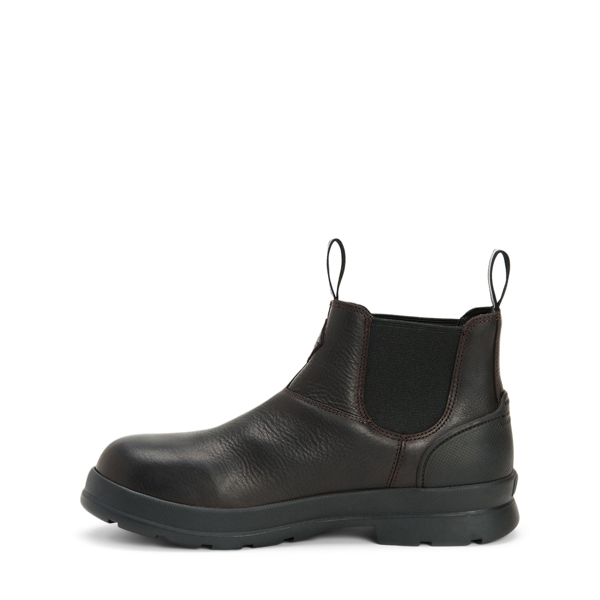 Muck Men's Chore Farm Leather  Chore Men In Black W