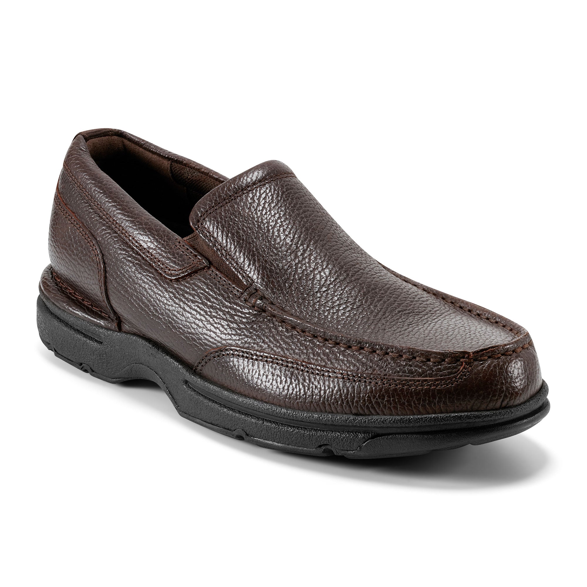 Rockport Men's Eurekaplusslipon In Dark Brown W