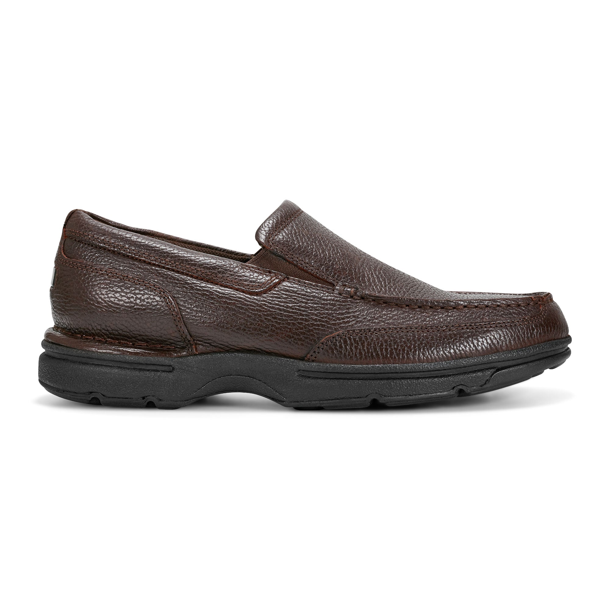 Rockport Men's Eurekaplusslipon In Dark Brown W