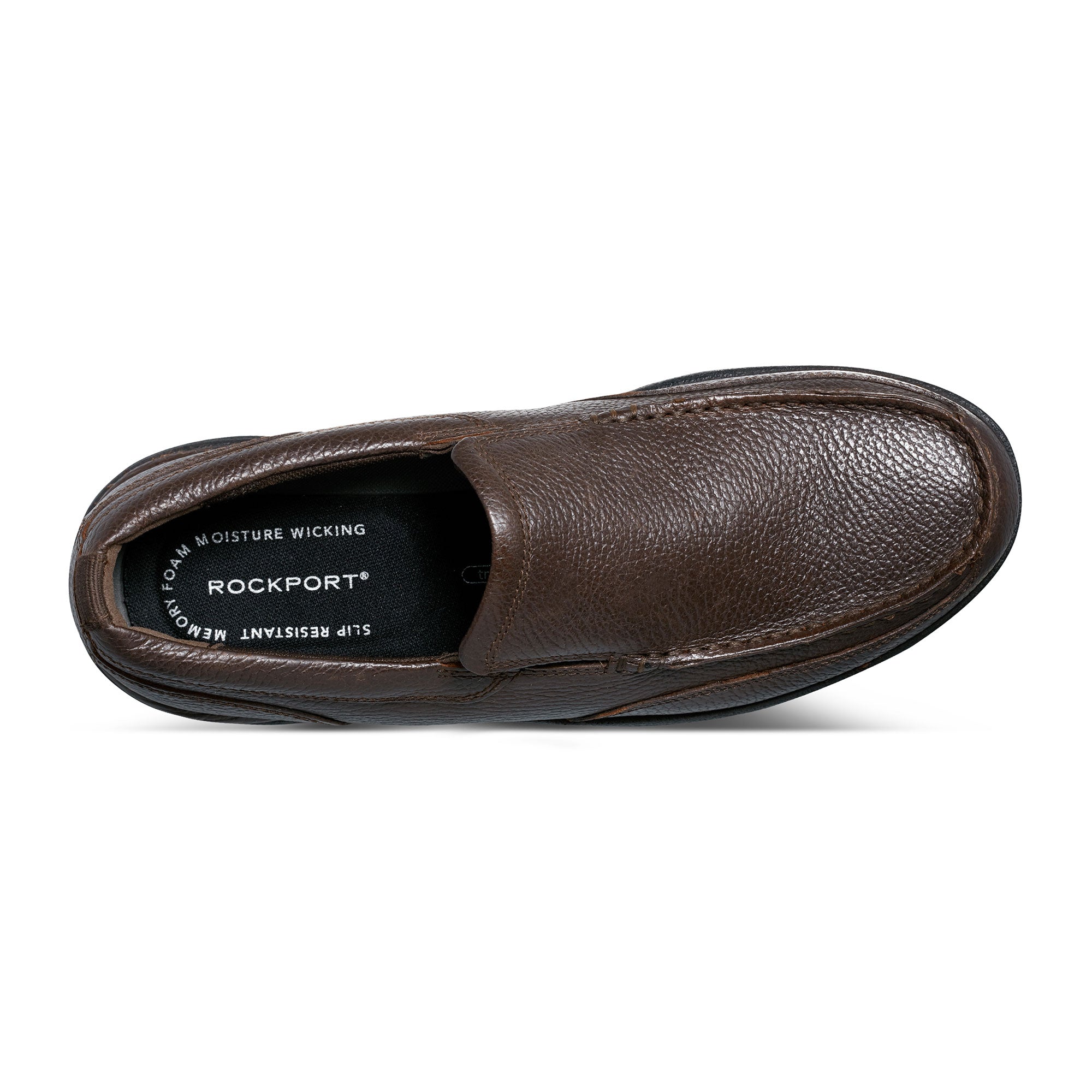 Rockport Men's Eurekaplusslipon In Dark Brown W