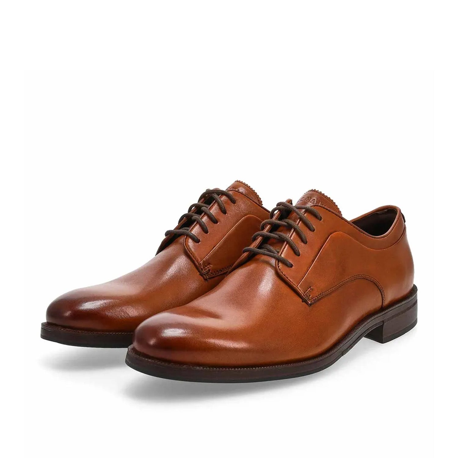 Cole Haan Men's Dean Grand Plain Toe Oxford in British Tan/Black