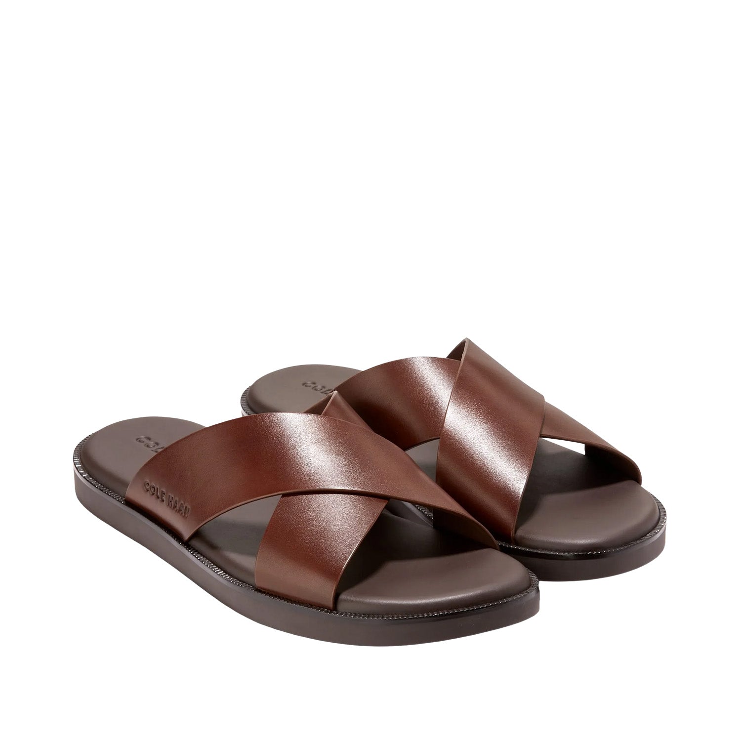 Cole Haan Men's Nantucket Cross Sandals in Woodbury