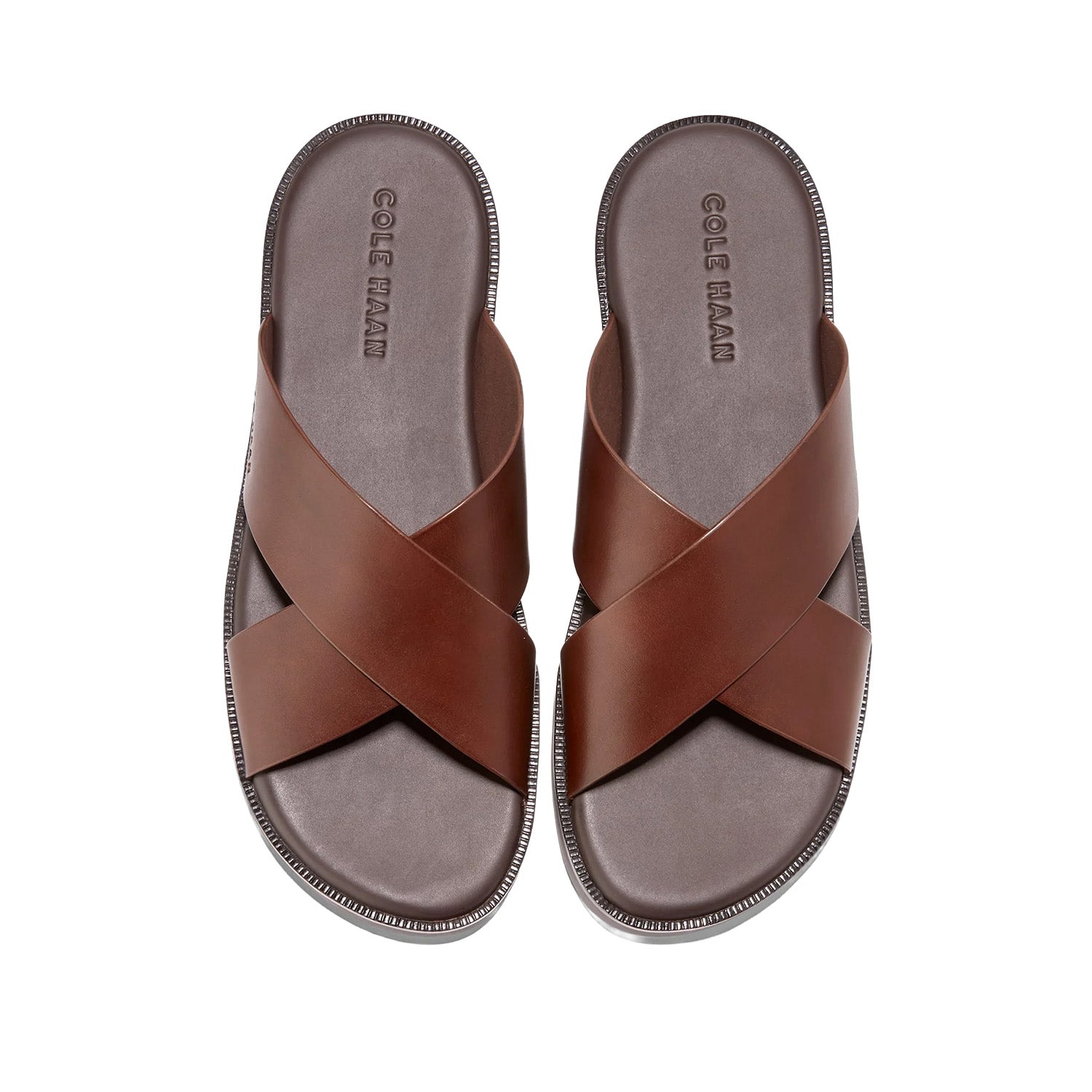 Cole Haan Men's Nantucket Cross Sandals in Woodbury