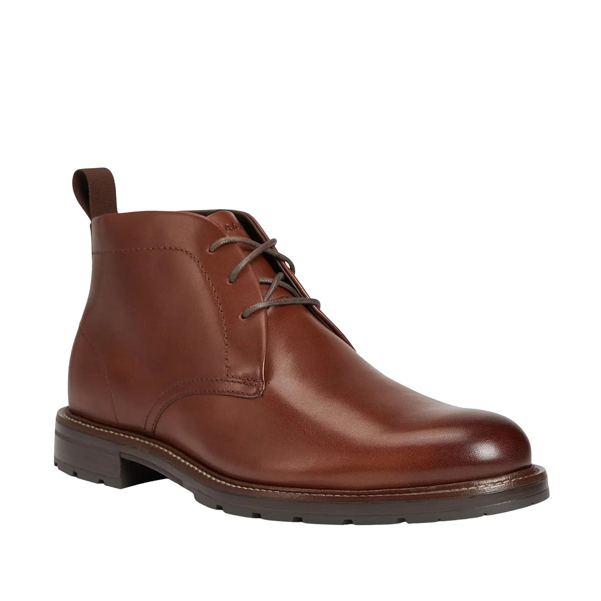 Cole Haan Men's Roundhill Grand Chukka Boots in Woodbury/Dark Natural