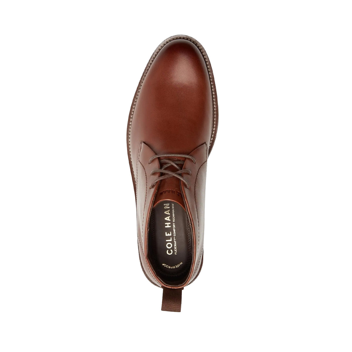 Cole Haan Men's Roundhill Grand Chukka Boots in Woodbury/Dark Natural