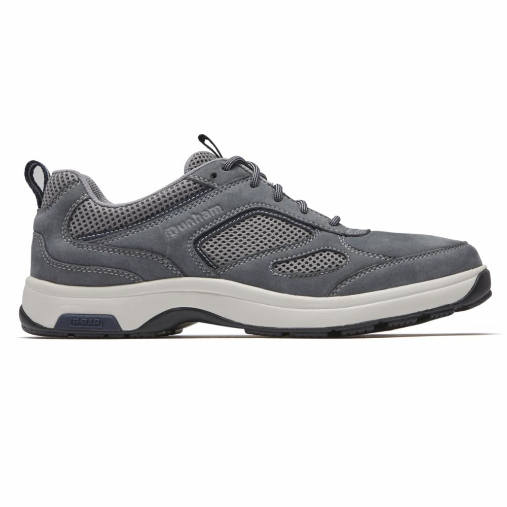 Dunham Men's Ubal 8000 Grey 4E