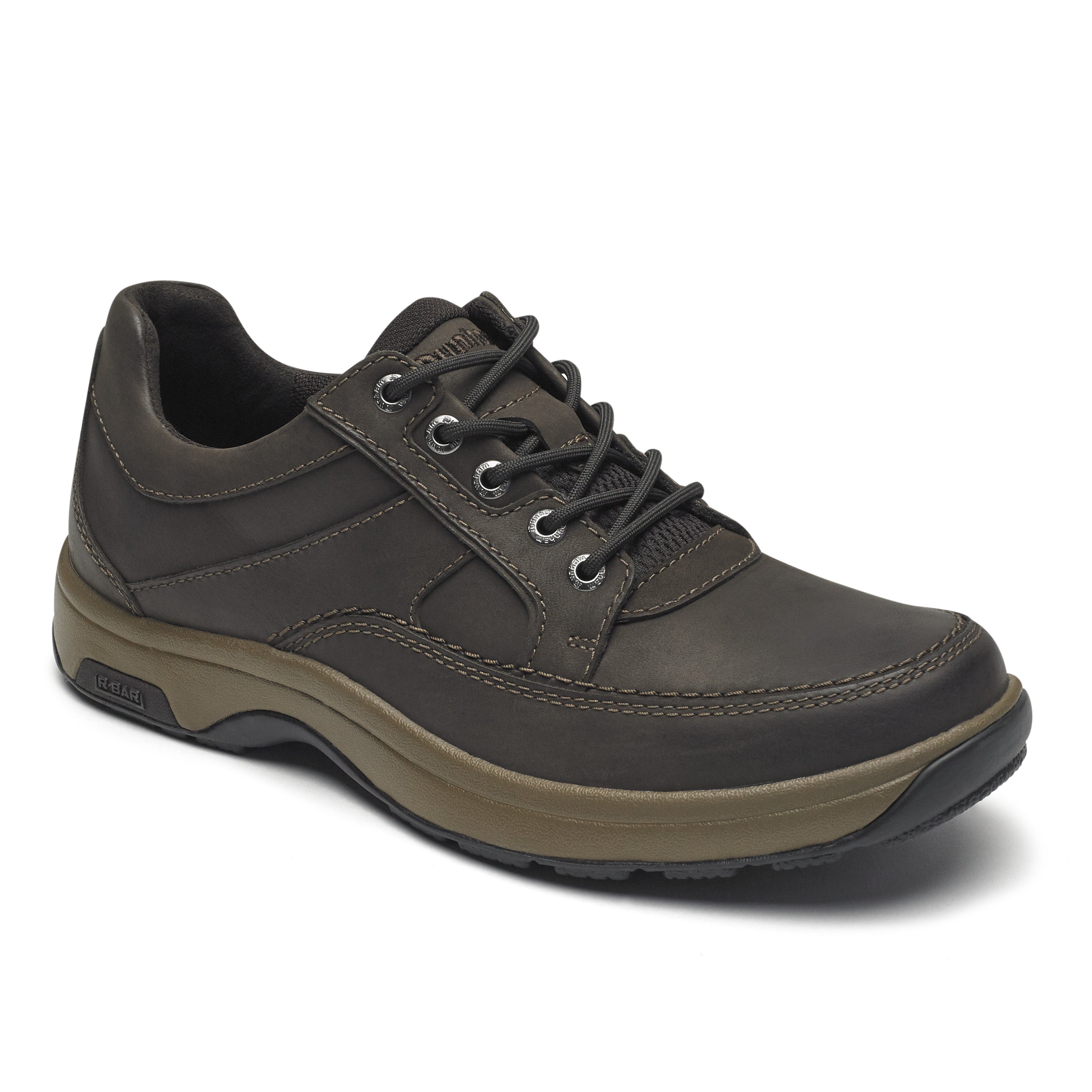 Dunham Men's Midland Lace Up In Brown/Nubuck D