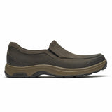 Dunham Men's Battery Park Slip-On Brown 2E