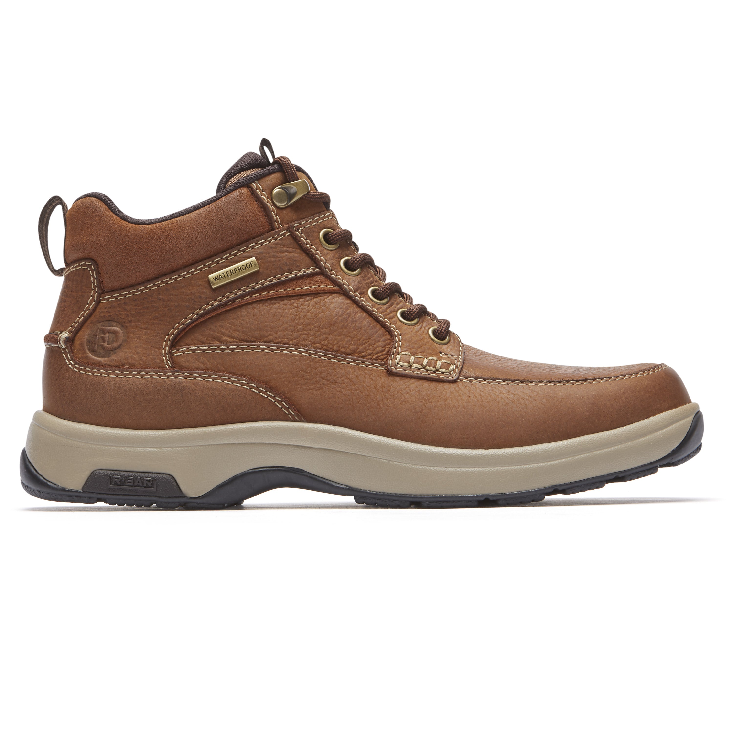 Dunham Men's Mid Boot In Tan 2E