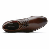 Rockport  Men's Plain Toe Style Purpose 3 Brown M