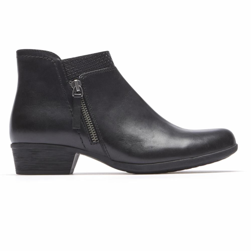Rockport  Women's Carly Bootie Carly Black M
