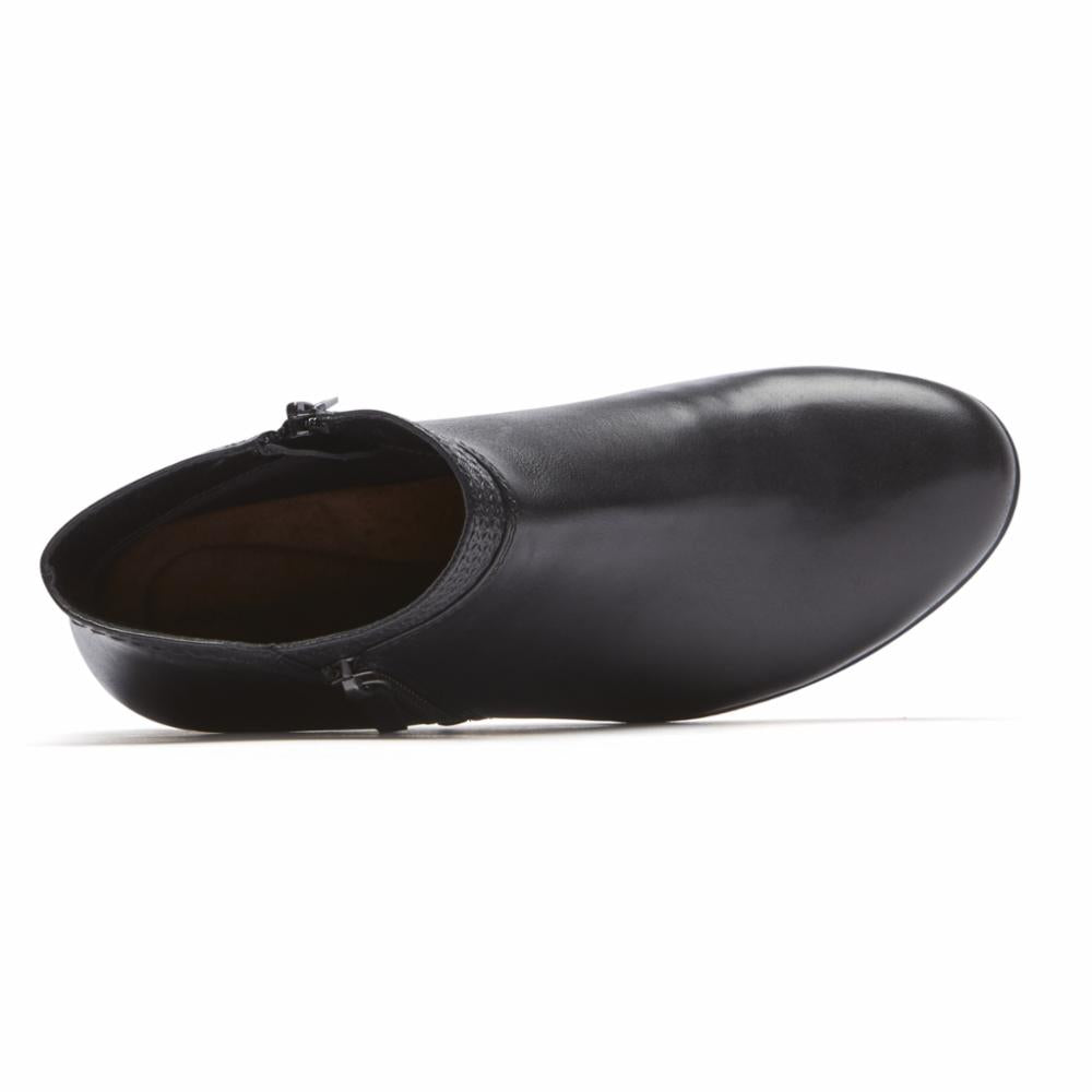 Rockport  Women's Carly Bootie Carly Black M