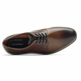 Rockport  Men's Garett Plain Toe Brown W