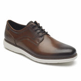 Rockport  Men's Garett Plain Toe Brown W