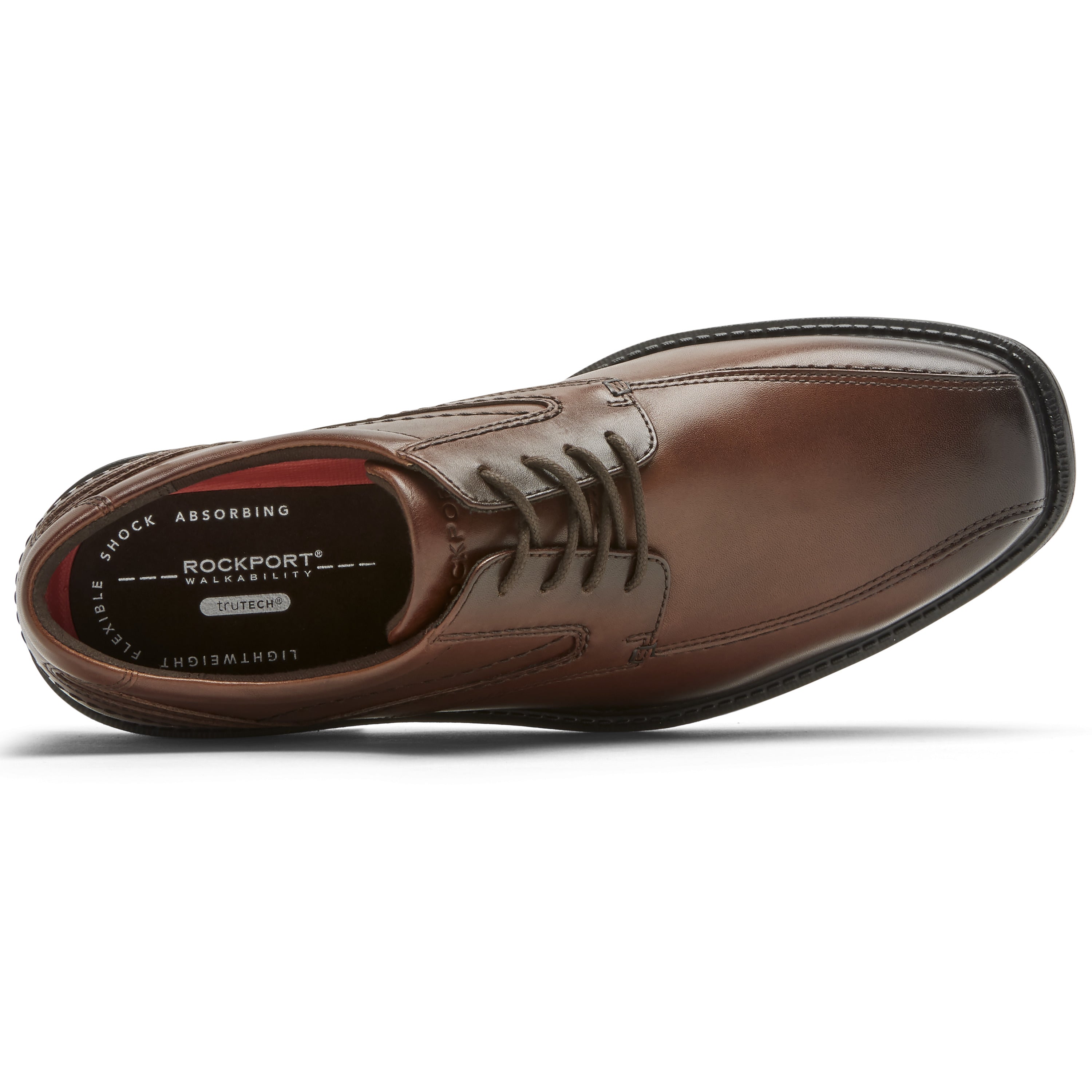 Rockport Men's Sl2biketoeox In Brown W