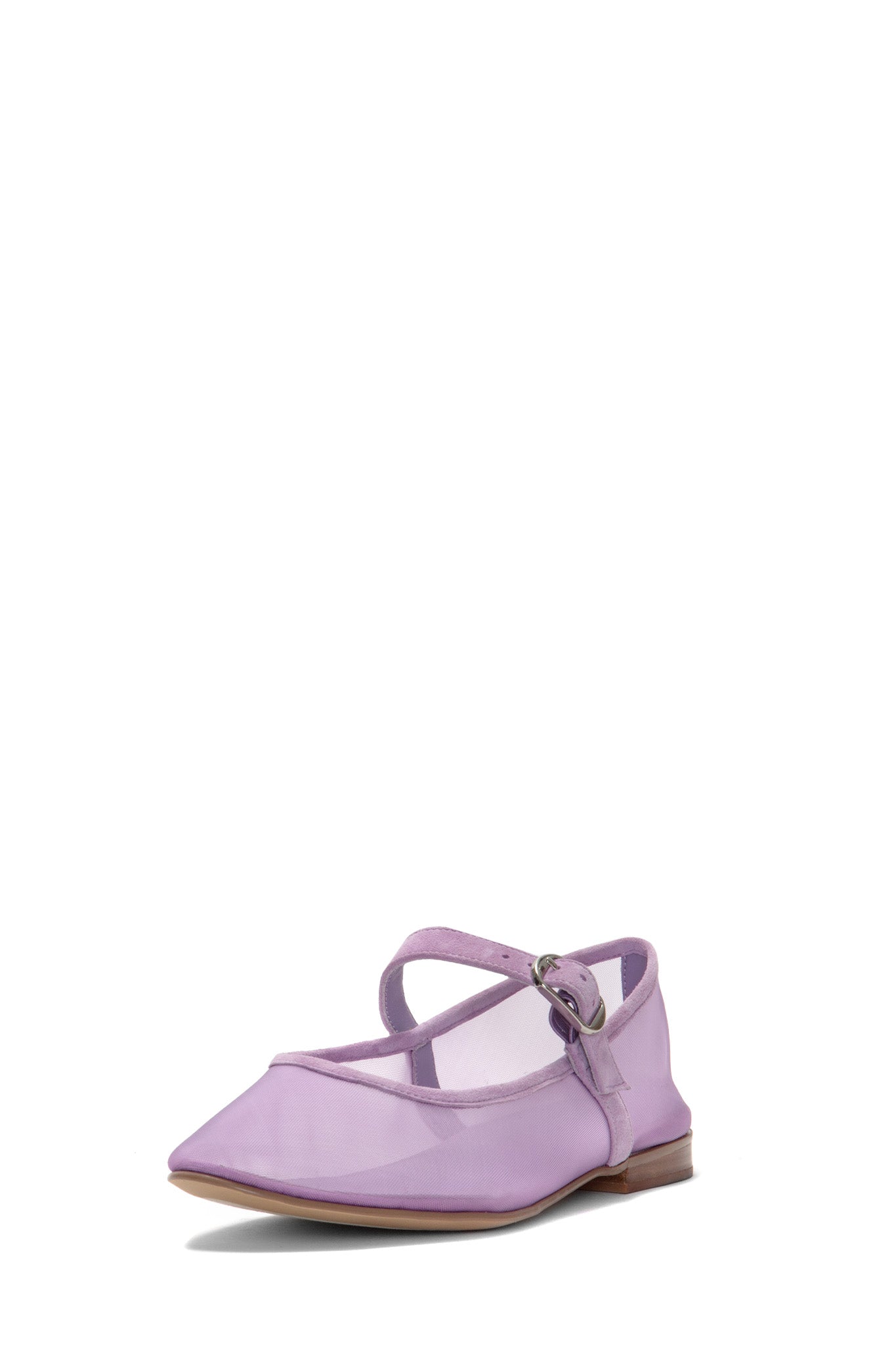 Jeffrey Campbell Women's Chasse In Lilac/Mesh