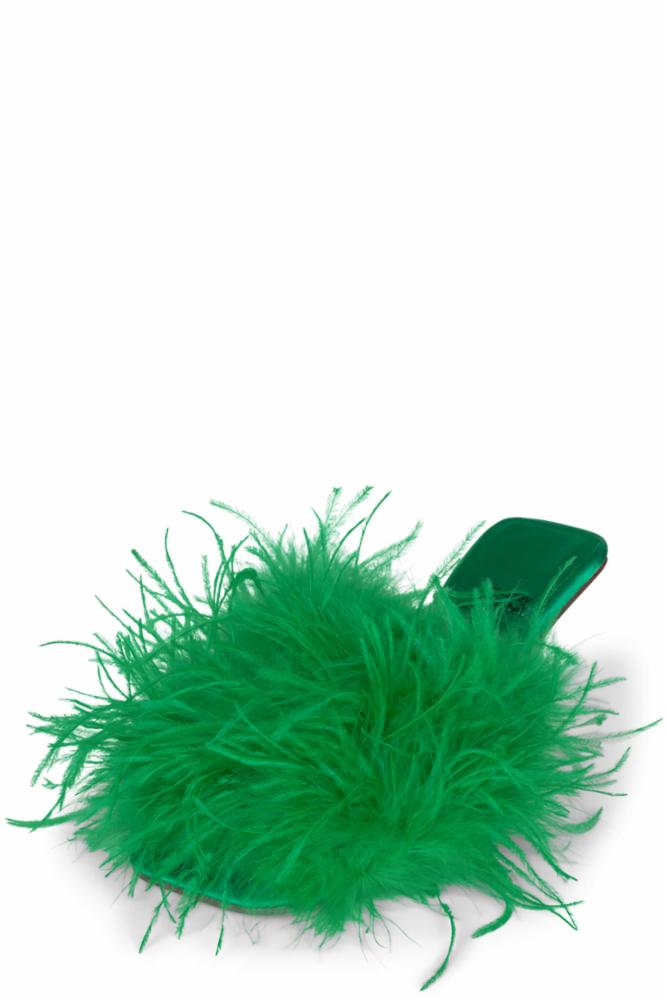 Jeffrey Campbell  Women's Chauffeur Green M