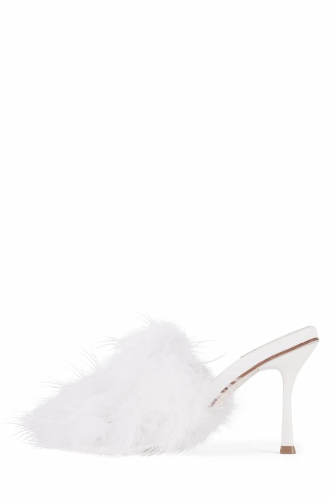 Jeffrey Campbell  Women's Chauffeur White M