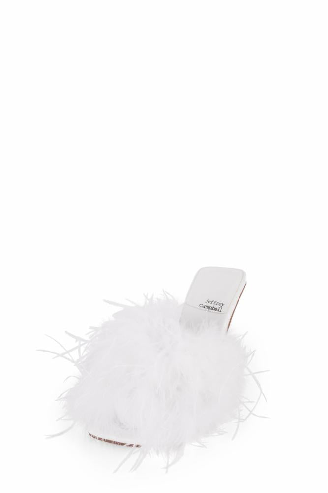 Jeffrey Campbell  Women's Chauffeur White M