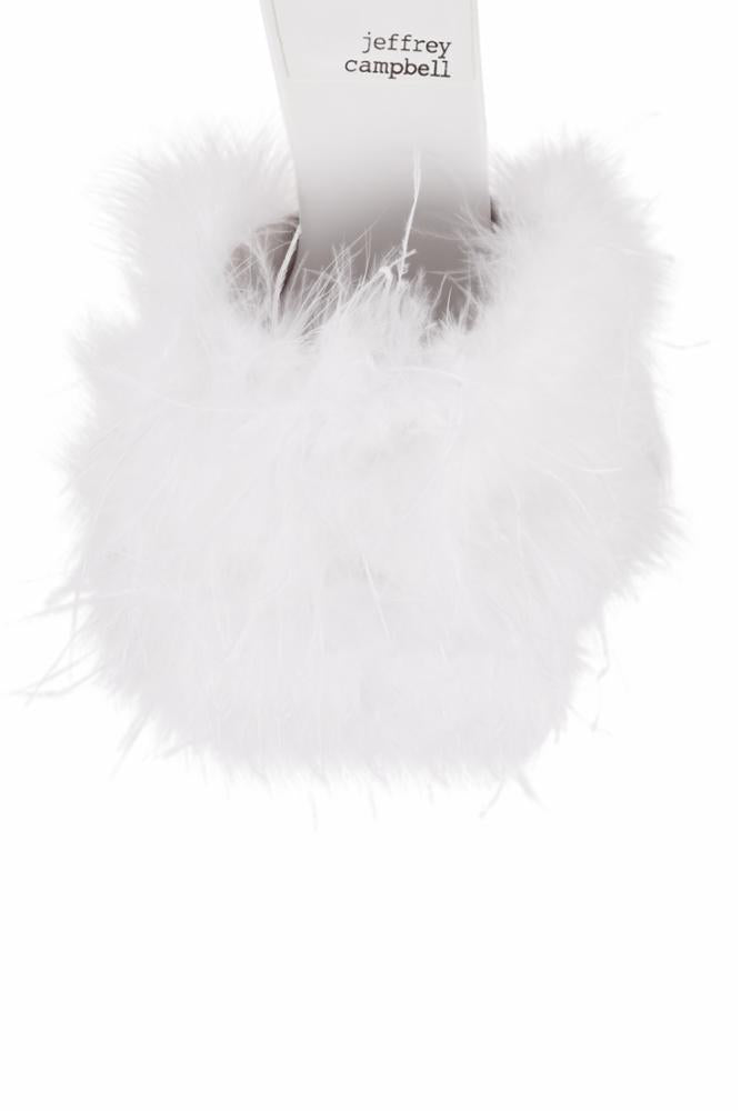 Jeffrey Campbell  Women's Chauffeur White M