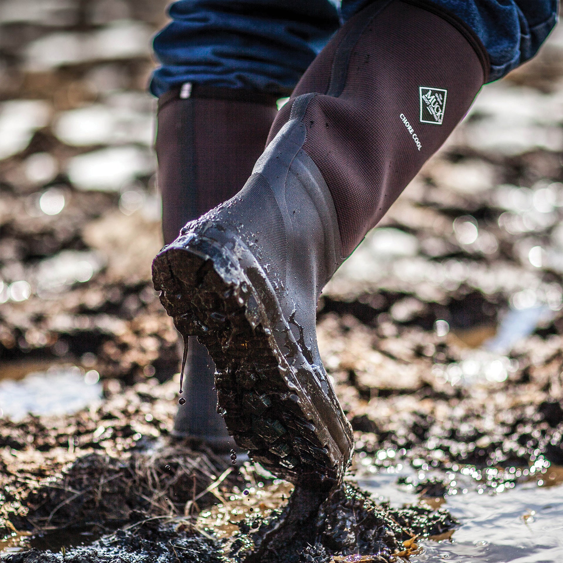 Muck Men's Chct900 In Brown