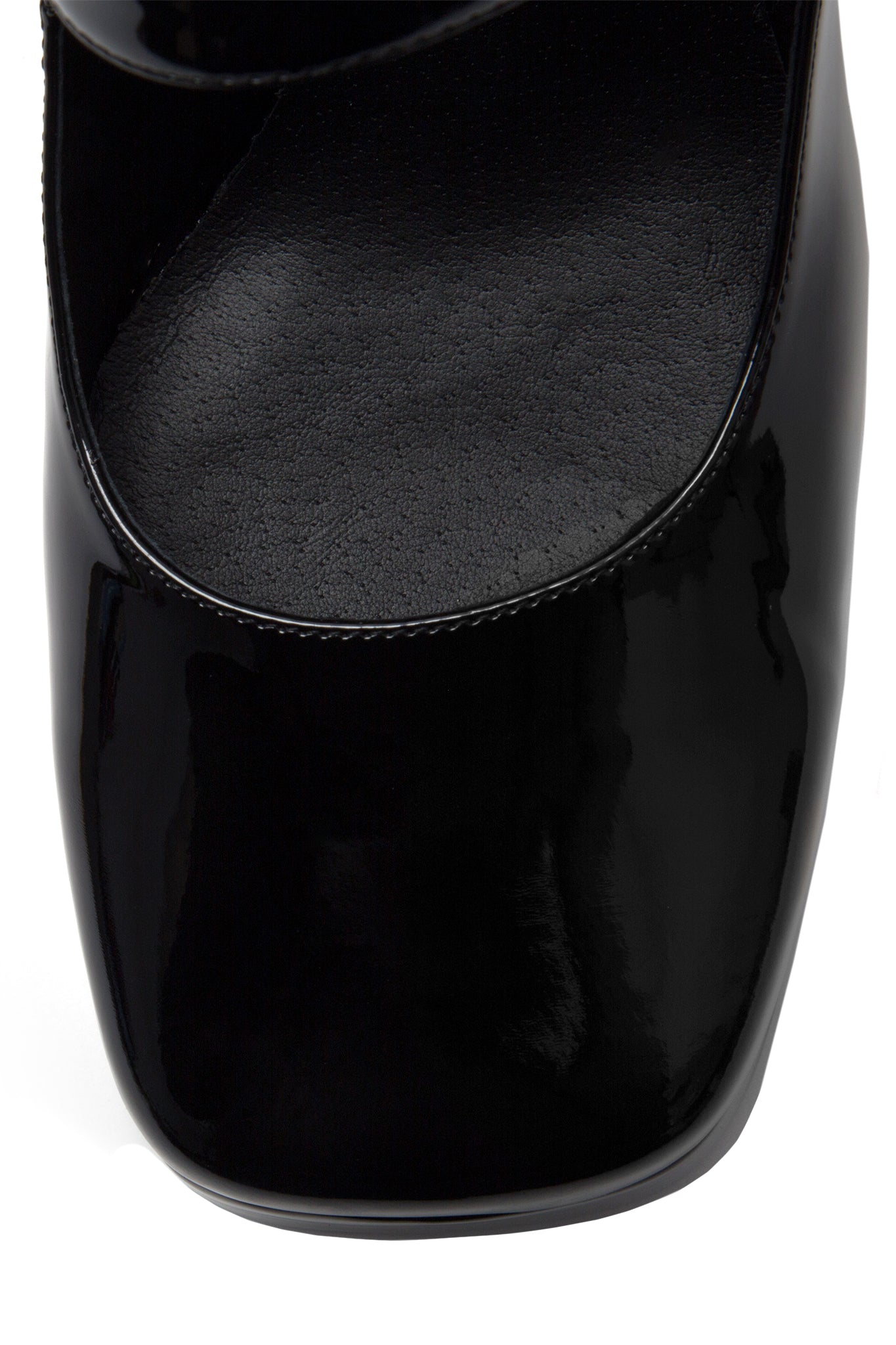 Jeffrey Campbell Women's Chillin2 In Black/Patent M