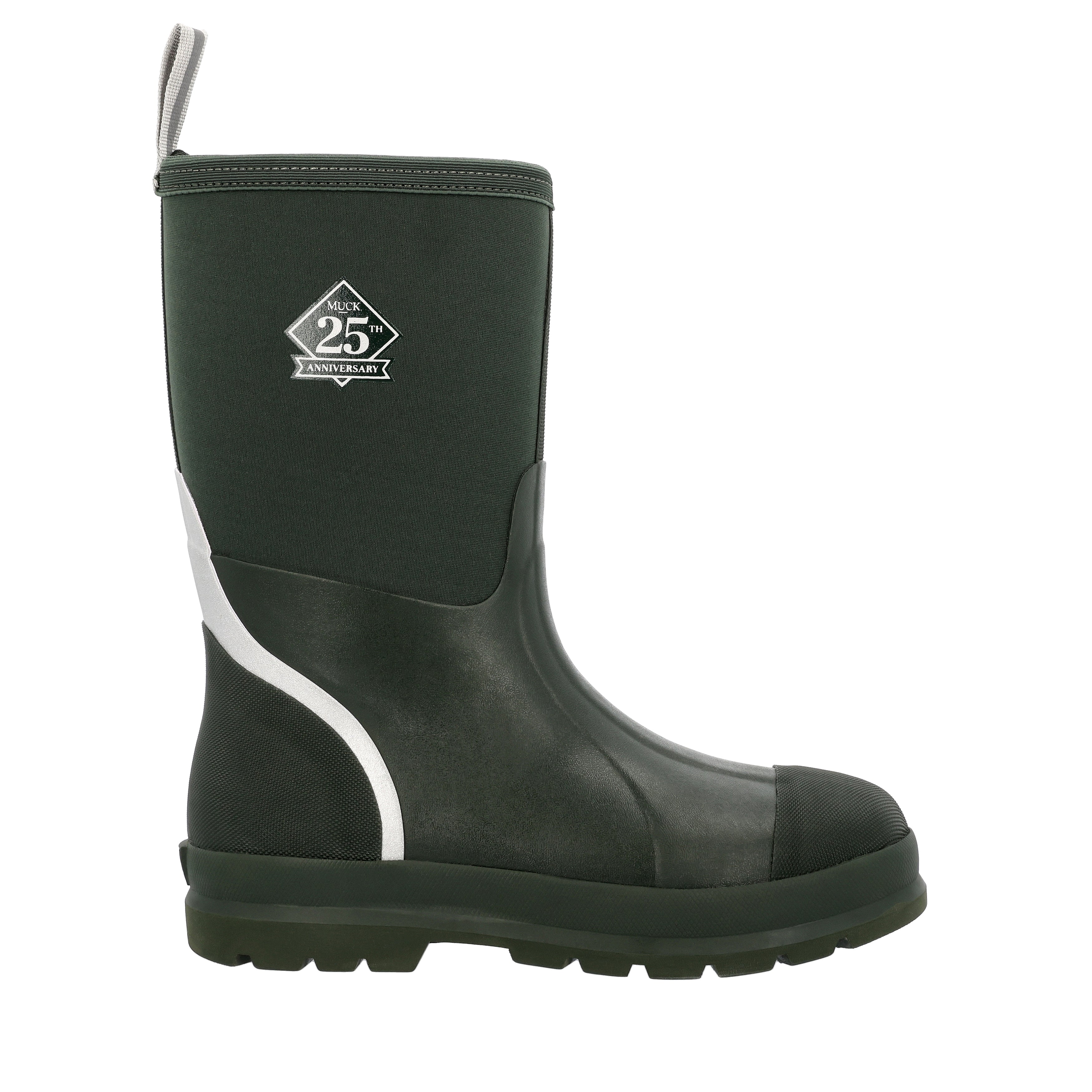 Muck Men's Chm25y32 In Green/Silver
