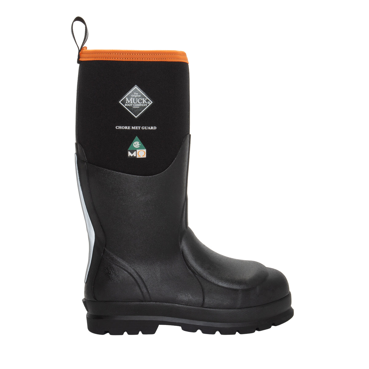 Muck Men's Chore Classic Met Guard Csa  Chore Men In Black M
