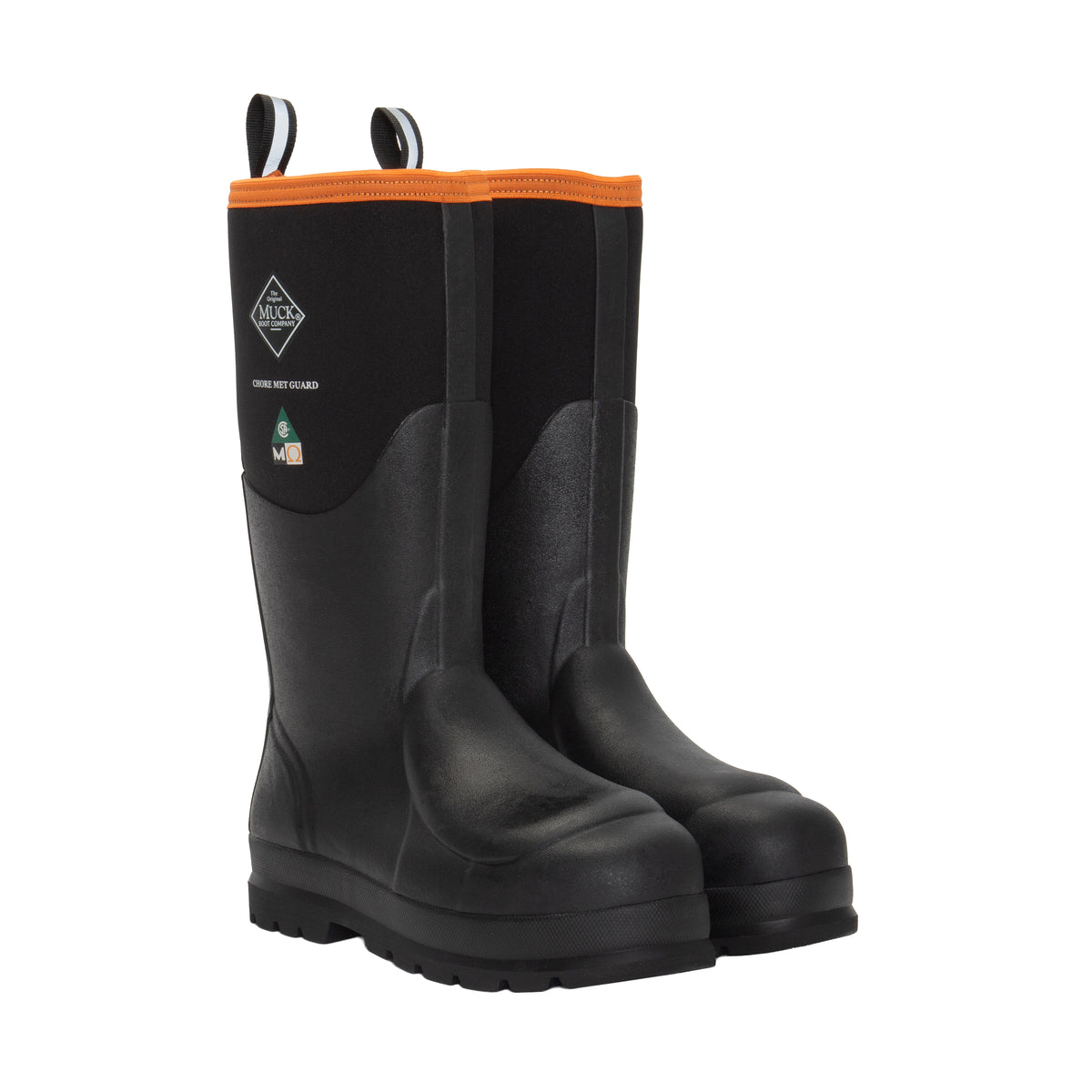 Muck Men's Chore Classic Met Guard Csa  Chore Men In Black M