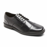 Rockport  Men's Taylor Wp Cap Toe Black M