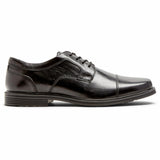 Rockport  Men's Taylor Wp Cap Toe Black W